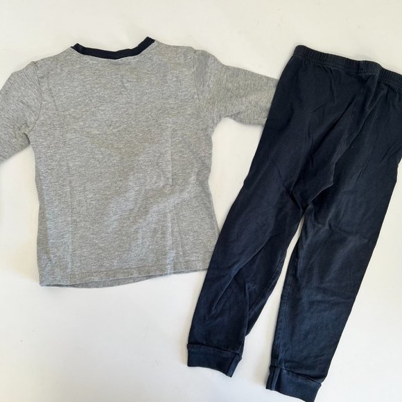 ✨ 5 for $25 ✨ Mr. Wild Boy Blue Dinosaur Matching Pant Set - Picture 8 of 9